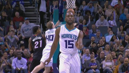 Kemba Walker with a nomination into the Shaqtin’ Hall of Fame