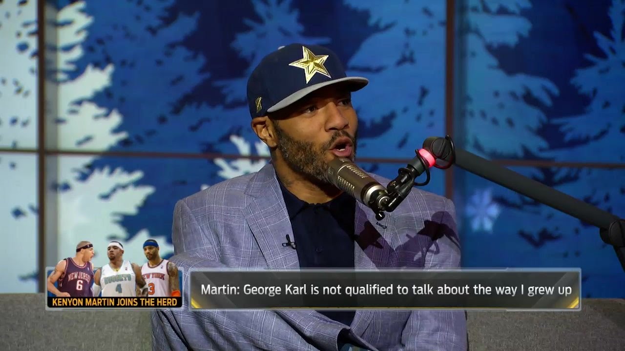 Kenyon Martin fires back shots at George Karl on Colin Cowherd