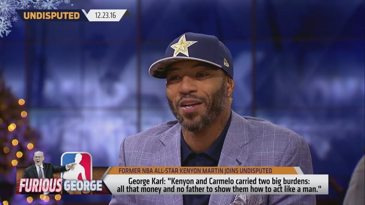 Kenyon Martin says George Karl disrespected his mother with his comments