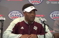 Kevin Sumlin & Trevor Knight speak on Texas A&M’s bowl loss to Kansas State