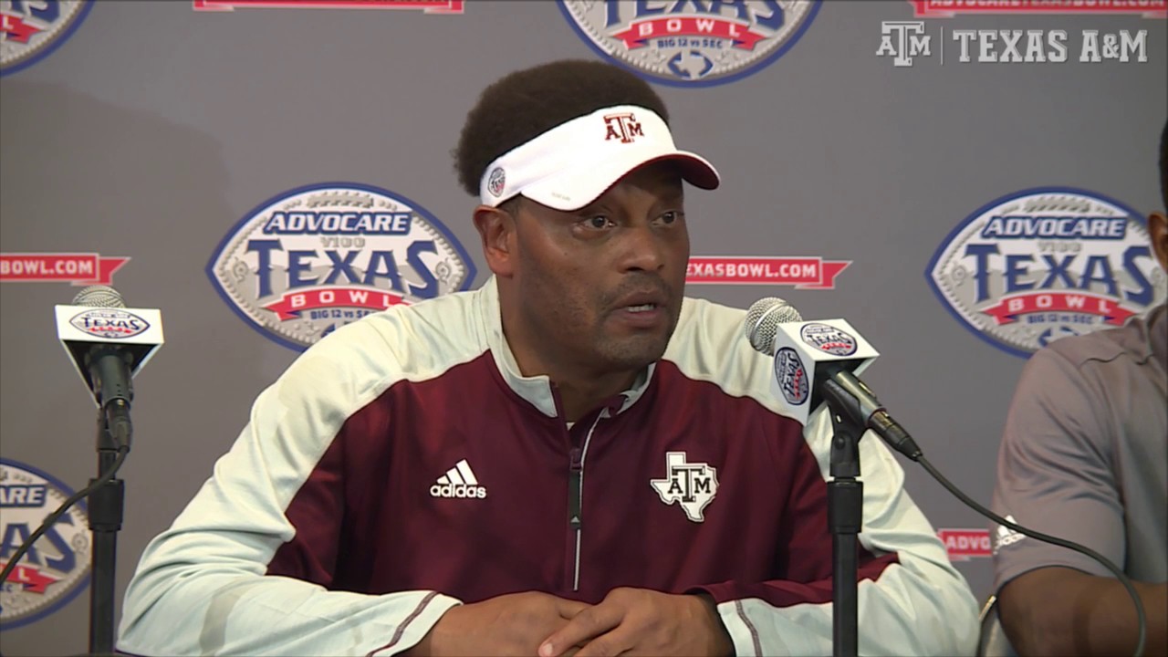 Kevin Sumlin & Trevor Knight speak on Texas A&M's bowl loss to Kansas State
