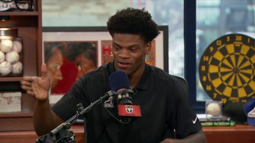 Lamar Jackson speaks on winning the Heisman Trophy & what Johnny Manziel said to him