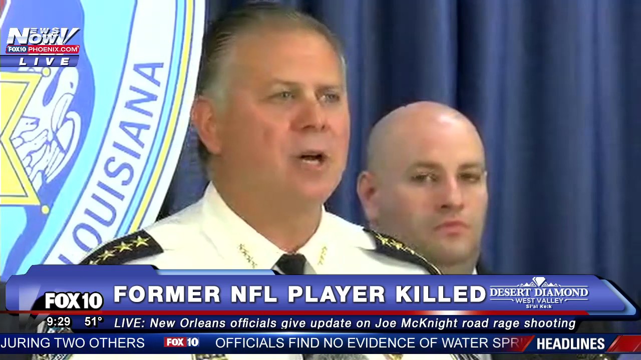 Louisiana sheriff speaks on the threats they've received over Joe McKnight investigation