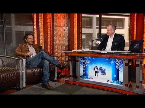 Matthew McConaughey talks being a Washington Redskins fan & True Detective 3