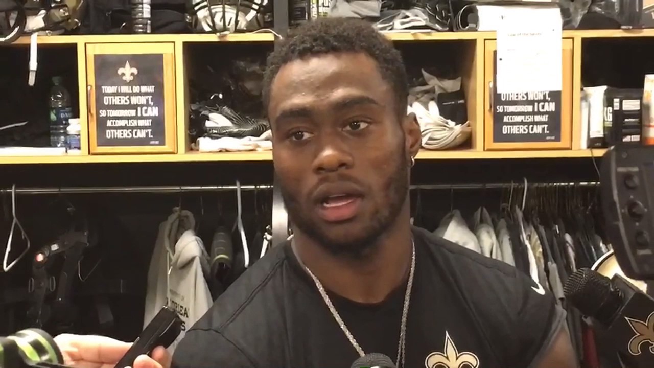 New Orleans Saints' Brandin Cooks says he wants to be great