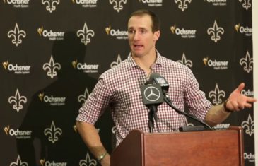 New Orleans Saints quarterback Drew Brees speaks on loss to Detroit