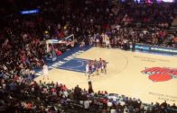 New York Knicks fans chant ‘Derek Fisher’ at Matt Barnes