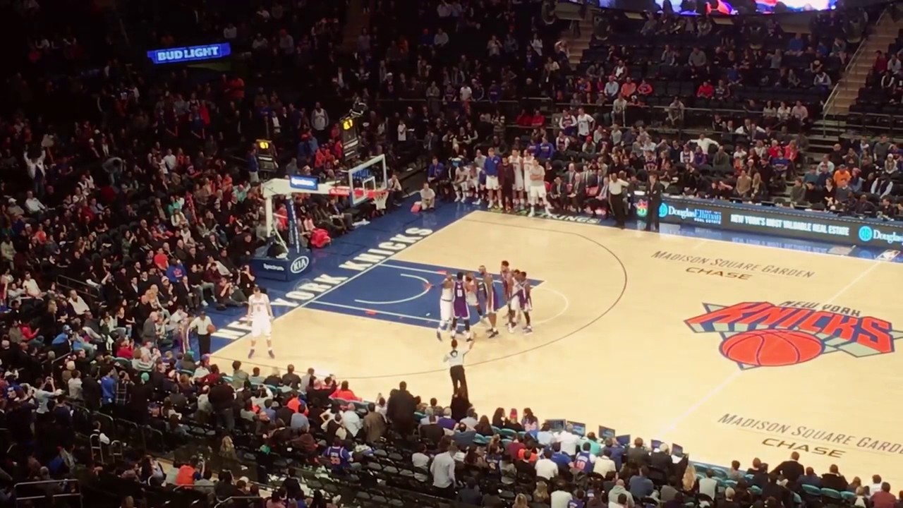 New York Knicks fans chant 'Derek Fisher' at Matt Barnes