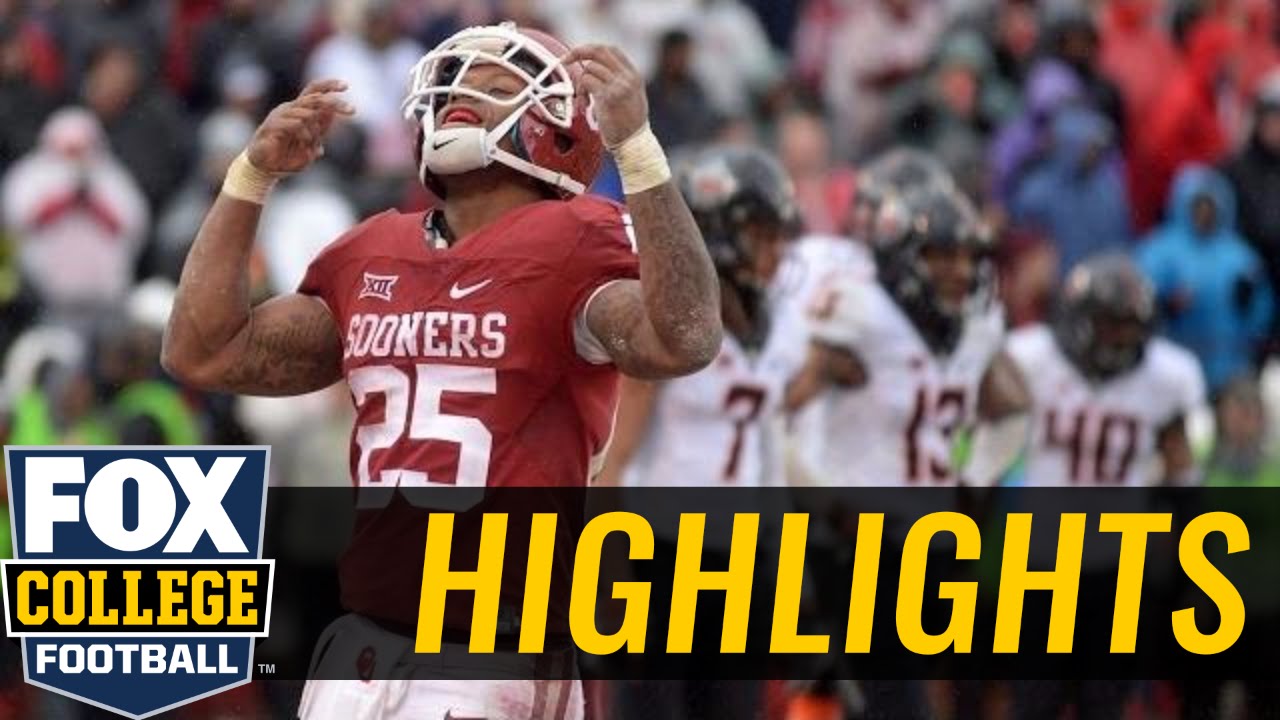 Oklahoma Sooners defeat Oklahoma State for the Big 12 Championship