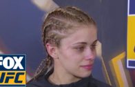 Paige VanZant explains her submission loss to Michelle Waterson