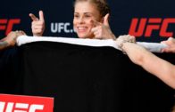 Paige VanZant strips naked to make weight for UFC on FOX 22