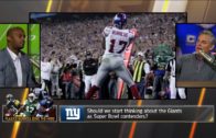 Plaxico Burress explains the differences between the Jets & Giants organizations