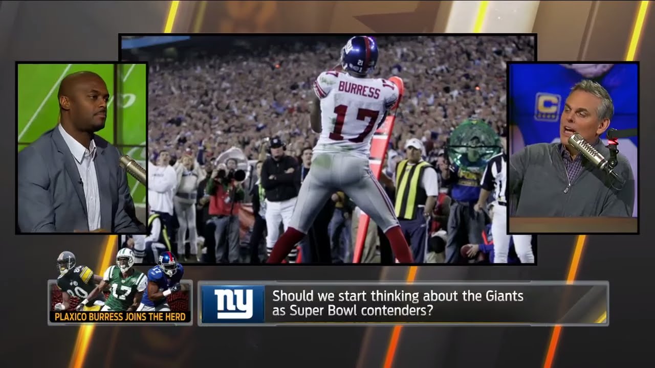 Plaxico Burress explains the differences between the Jets & Giants organizations
