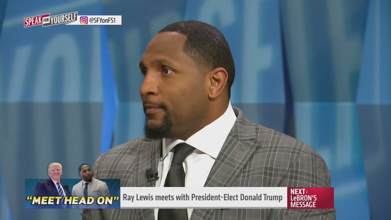 Ray Lewis talks about his meeting with Donald Trump