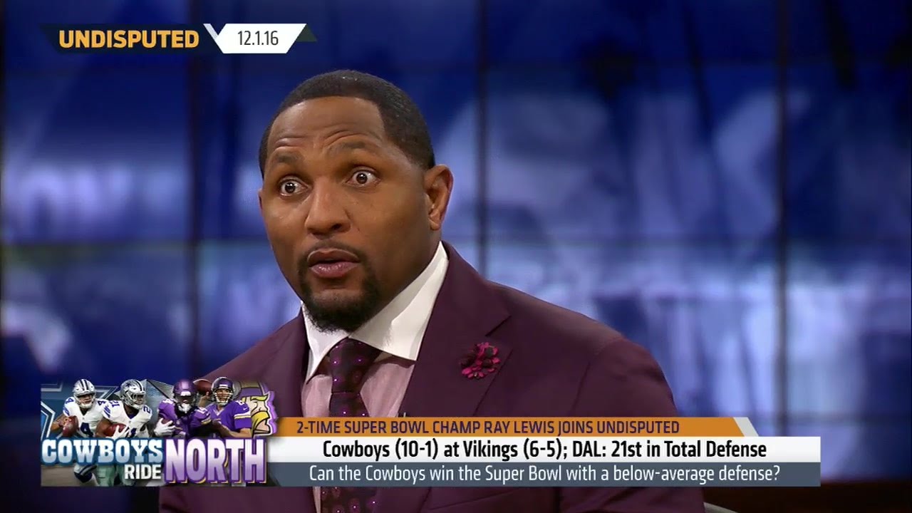 Ray Lewis talks about the Dallas Cowboys Super Bowl chances in 2017