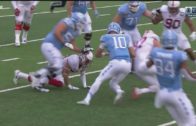 Referee causes North Carolina’s Mitch Trubisky to fumble in Sun Bowl