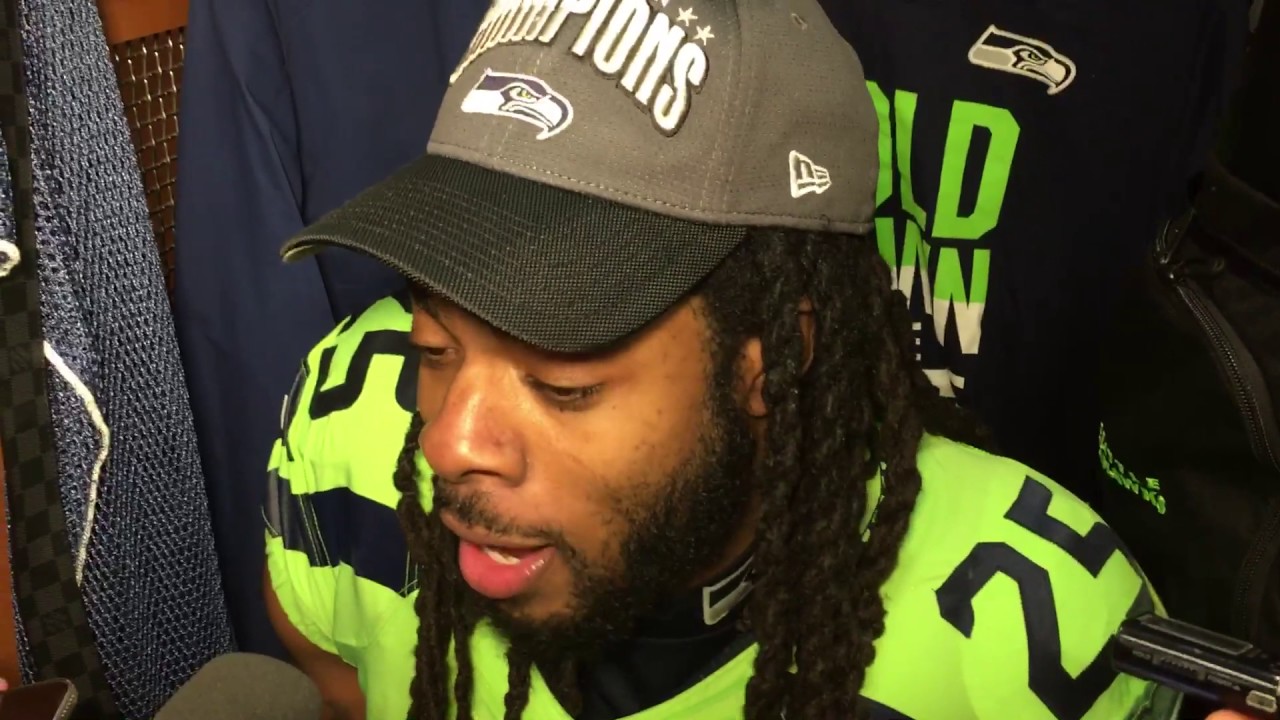 Richard Sherman says he yelled at coaches for passing from 1 yard line
