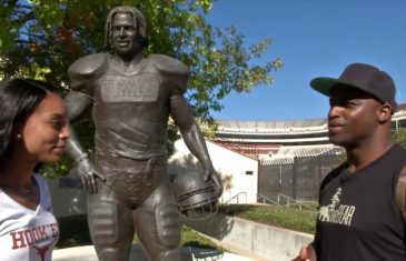 Ricky Williams speaks on his fondest memories at the University of Texas