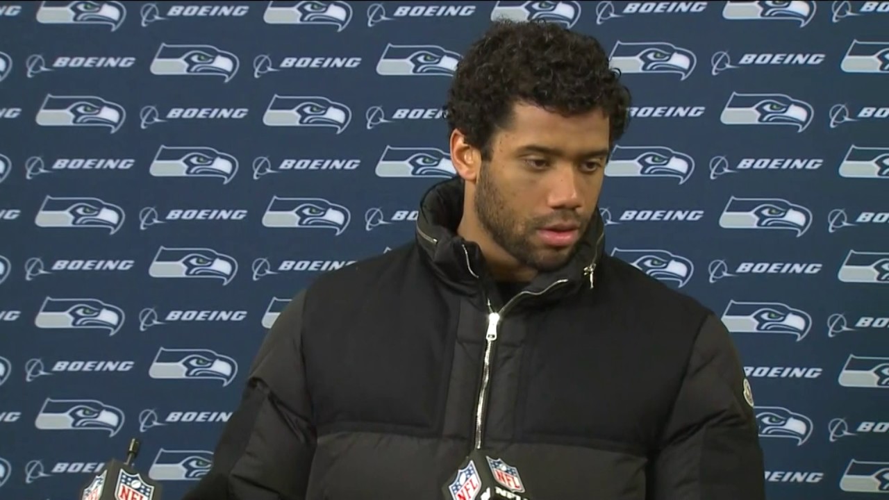 Russell Wilson says he puts Seahwaks loss to Green Bay on himself