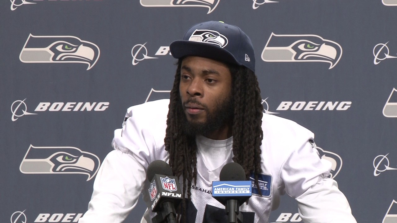 Seahawks' Richard Sherman rips reporter over questioning his dispute with coaching staff