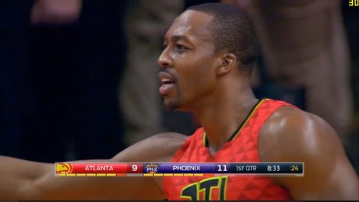 Shaqtin A Fool: Dwight Howard makes a horrible pass during fast break