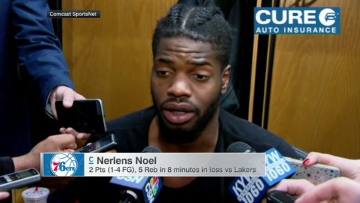 Sixers’ Nerlens Noel tells 76ers to “figure this shit out” on his playing time