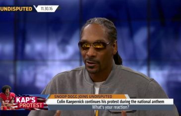 Snoop Dogg calls Colin Kaepernick hypocritical over his comments about Fidel Castro