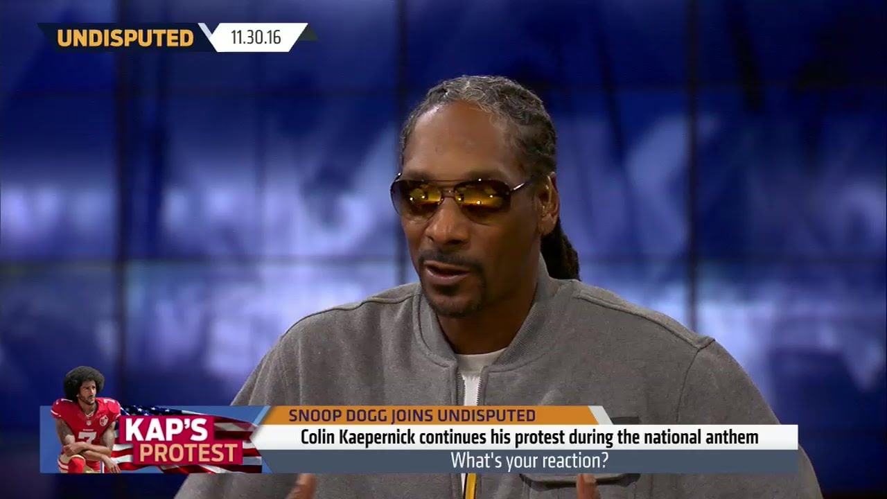 Snoop Dogg calls Colin Kaepernick hypocritical over his comments about Fidel Castro