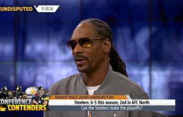 Snoop Dogg explains how he became a Pittsburgh Steelers fan