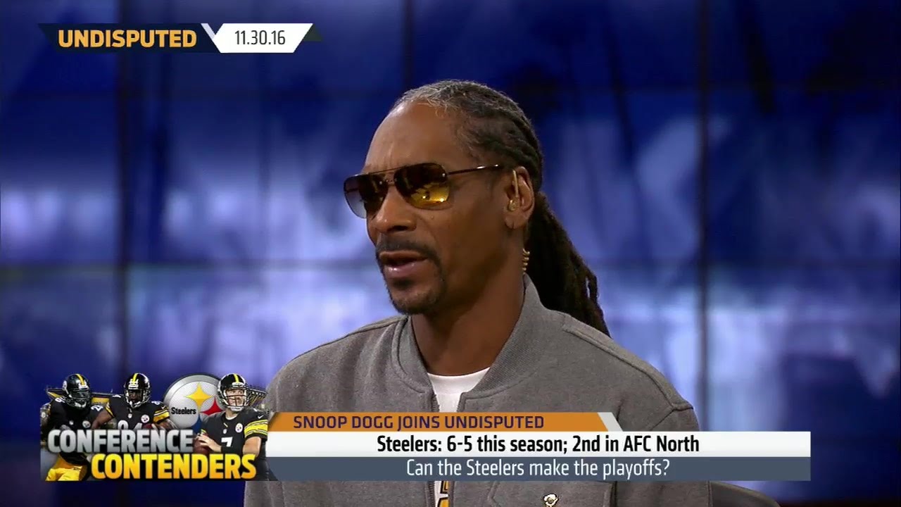 Snoop Dogg explains how he became a Pittsburgh Steelers fan