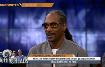 Snopp Dogg says Los Angeles Rams’ coach Jeff Fisher needs to go