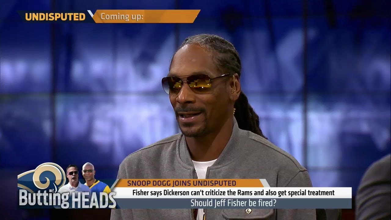 Snopp Dogg says Los Angeles Rams' coach Jeff Fisher needs to go