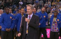 Steve Kerr pays tribute to Craig Sager