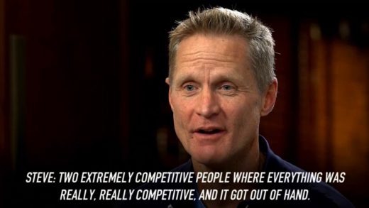 Steve Kerr speaks on his infamous fist fight with Michael Jordan