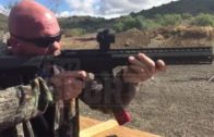 Stone Cold Steve Austin shoots at tactical gun range