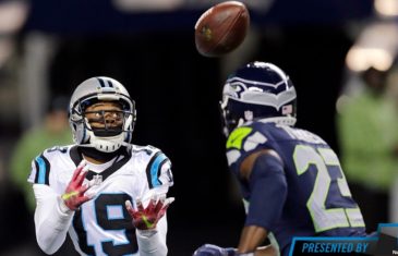 Ted Ginn Jr. speaks on Carolina Panthers not quitting in loss to Seattle