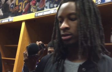 Todd Gurley says Rams looked like “a middle school offense” in loss to Falcons