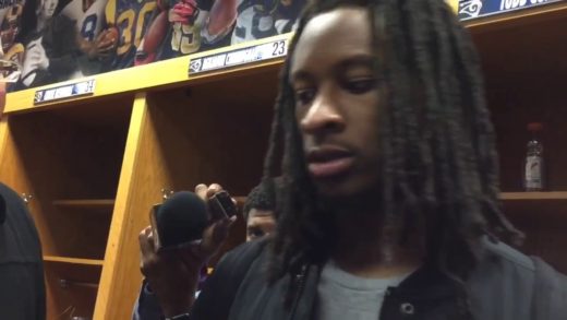 Todd Gurley says Rams looked like “a middle school offense” in loss to Falcons