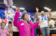 Tony Romo, Jason Witten, Dak Prescott & the Dallas Cowboys visit Dallas Children’s Hospital