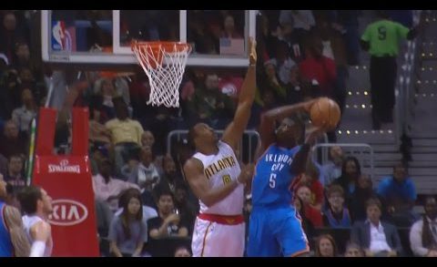 Victor Oladipo posterizes Dwight Howard