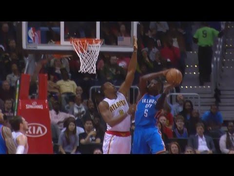 Victor Oladipo posterizes Dwight Howard