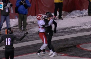 Youngstown State beats Eastern Washington with TD catch pinned to defender