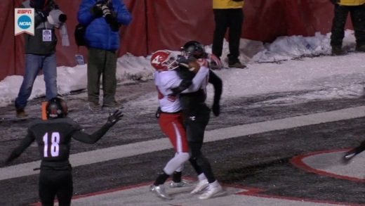 Youngstown State beats Eastern Washington with TD catch pinned to defender