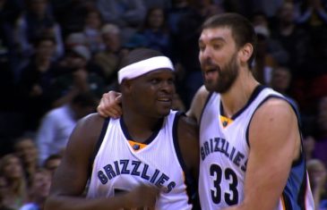 Zach Randolph speaks on returning after his mother passed away