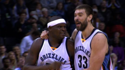 Zach Randolph speaks on returning after his mother passed away