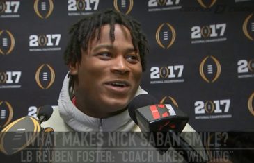 Alabama players speak on how to make Nick Saban smile