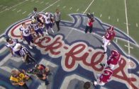 Alabama refuses to shake hands with Washington after coin toss