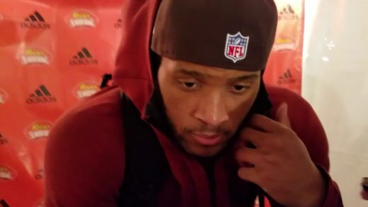 Alabama’s OJ Howard explains playing time at the 2017 Senior Bowl (FV Exclusive)