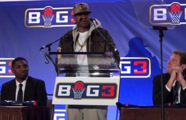 Allen Iverson speaks on playing in Ice Cube’s new 3-on-3 basketball league