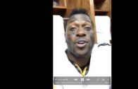 Antonio Brown accidentally broadcasts Mike Tomlin calling New England “assholes”